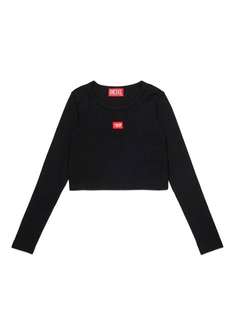 T-shirt con logo DIESEL KIDS | J02452 KYAZYK900